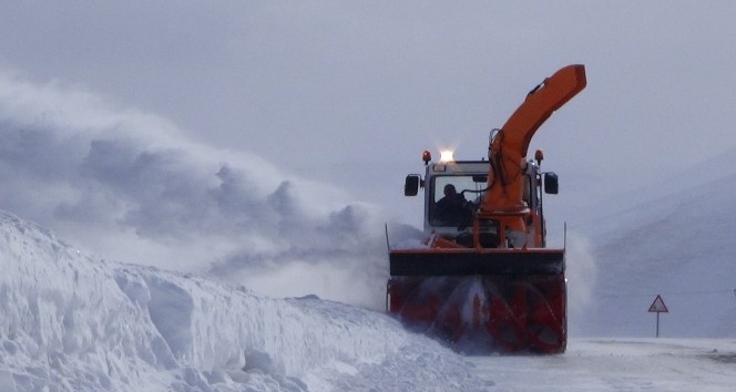 Kars’ta 50 köy yolu ulaşıma kapalı