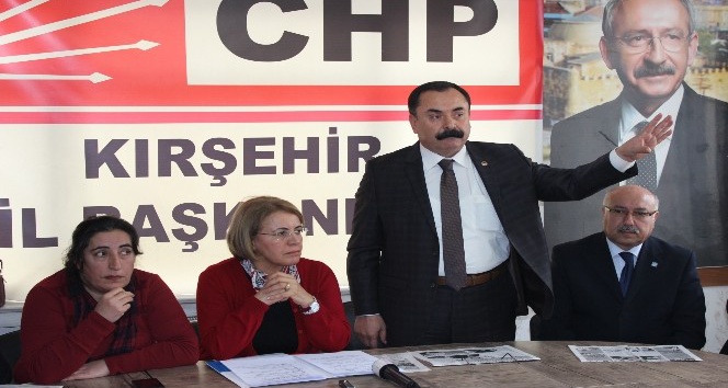 CHP Kadın Kolları Genel Başkanı Fatma Köse: ”Mustafa Kemal’in Oluşturduğu Meclisi Dağıttırmayacağız”