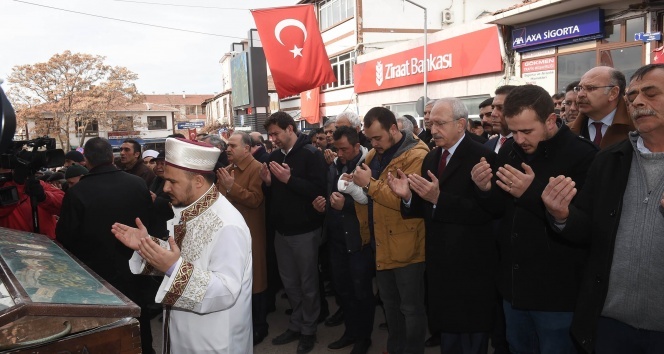 Kılıçdaroğlu, Öngay&#039;ın Cenaze Törenine Katıldı