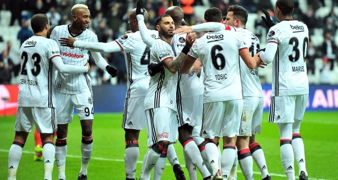 Beşiktaş 5-1 Konyaspor (maç sonucu) BJK Atiker Konyaspor geniş özet ve golleri izle
