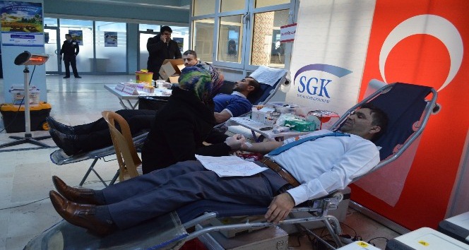 SGK’dan kan bağışı kampanyasına destek