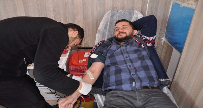 Türk Kızılayı Yozgat Şubesi kan bağışı kampanyası başlattı