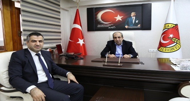 Artvin’den Tokat’a atanan Cumhuriyet Başsavcısı Aydın Turhan’dan gazetecilere veda ziyareti