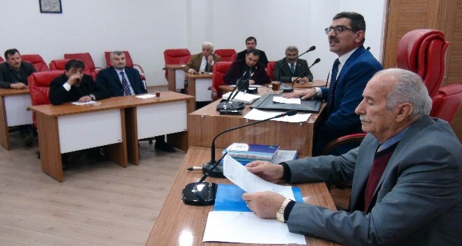 Erzincan’da Şubat Ayı Meclis Toplantıları Başladı
