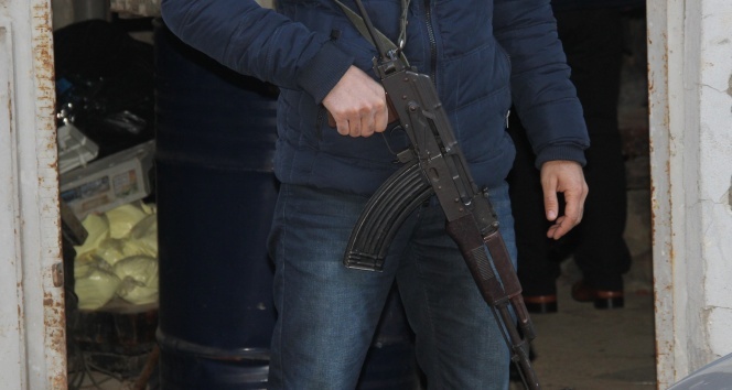 İzmir&#039;deki PKK operasyonu