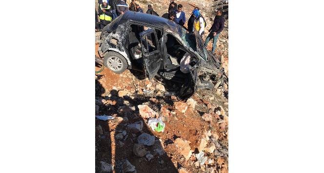 Kahramanmaraş’ta trafik kazası: 2’si ağır 5 yaralı