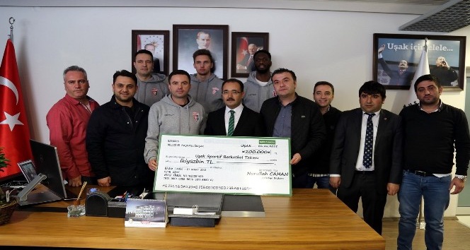 Belediyeden Muratbey Uşak’a destek