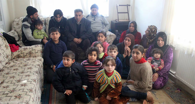 Musul’dan kaçan 22 kişilik aile Kayseri’de yaşam savaşı veriyor