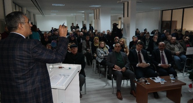 Kent Konseyinde Karaman’ın geleceği konuşuldu