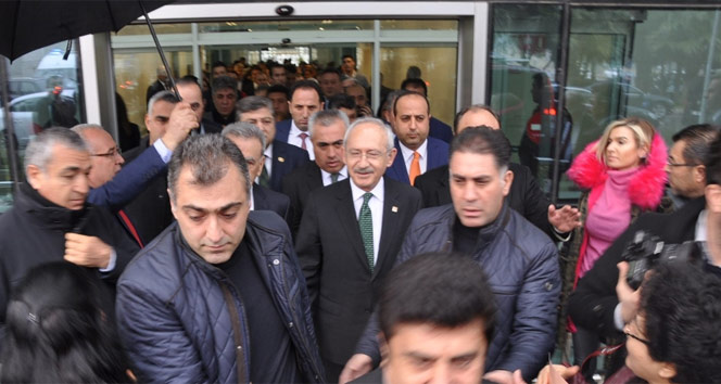 CHP lideri Kemal Kılıçdaroğlu İzmir’de