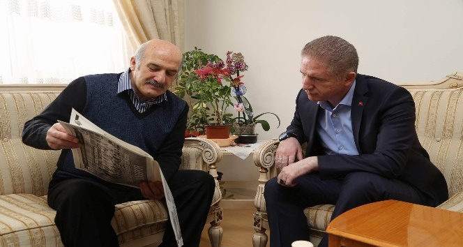 Vali Gül, medya kuruluşlarını ziyaret etti