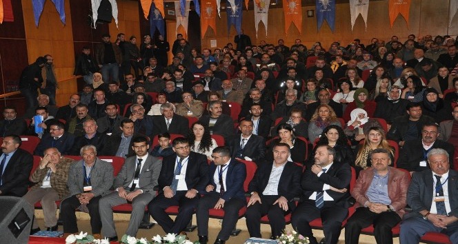 Tunceli’de AK Parti Genişletilmiş İl Danışma Meclisi toplantısı