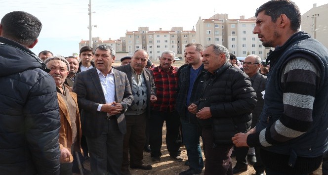 Mersin’de mahalleliden “taş ocağı” tepkisi