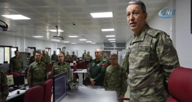 Orgeneral Akar, ÖKHÜ-2 Komutanlığını ziyaret etti