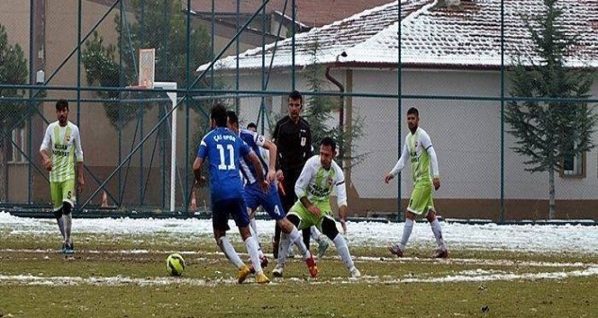 Nevşehir 1.amatör lig 10.hafta maçları tamamlandı