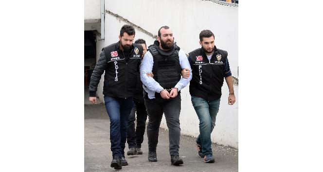 Beykoz’da ünlü restoranda dehşet saçan zanlı, adliyeye sevk edildi