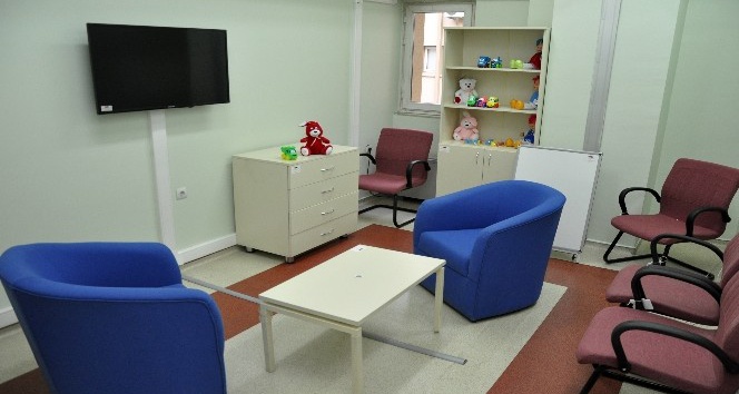 Adana Adliyesi’nde çocuklar için hem oyun hem ifade odası