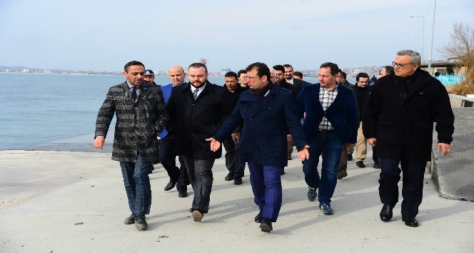 Gürpınar sahili, yaza hazırlanıyor