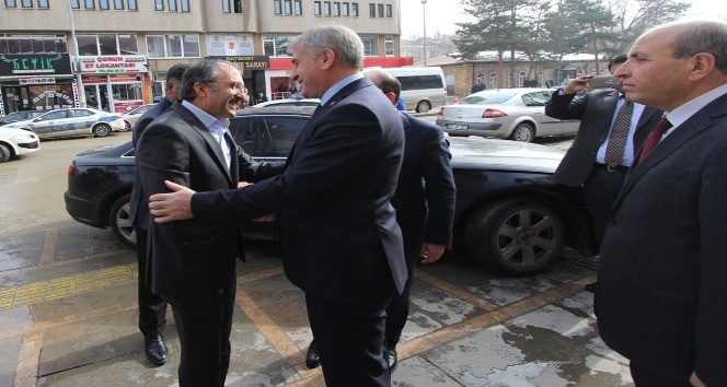 Bakan Yardımcısı Yavilioğlu’ndan Başkan Memiş’e ziyaret