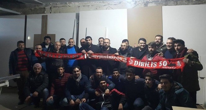 Nevşehirspor taraftar grupları birleşti