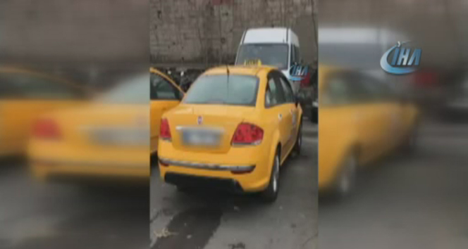 İstanbul&#039;da ikiz plakalı ticari taksi dolandırıcısı yakayı ele verdi