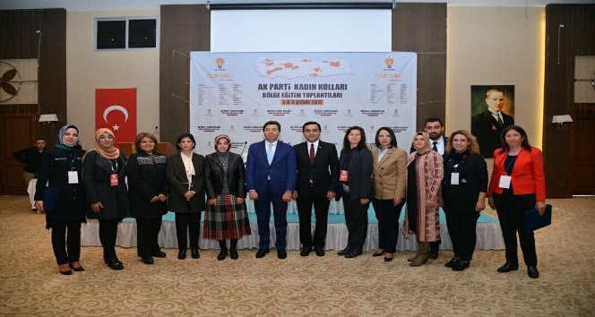 AK Parti Bölge Teşkilat Toplantısı Kırşehir’de yapıldı