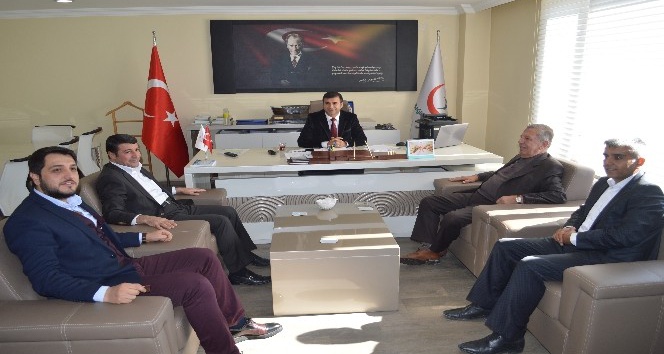 TÜGVA Başkanı Som, Miroğlu’nu ziyaret etti