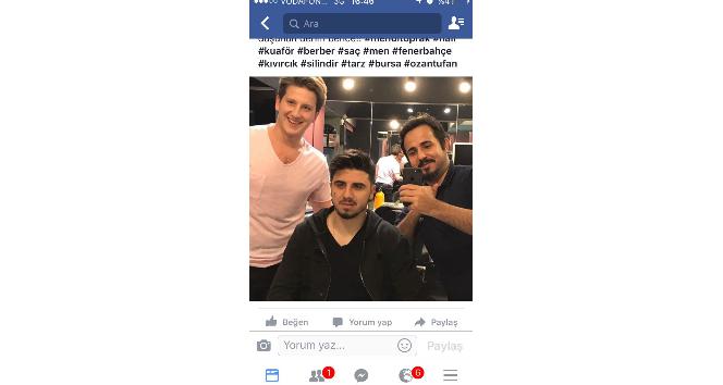 Ozan Tufan’ın kuaföründen Ahmet Çakar ve Sinan Engin’e cevap