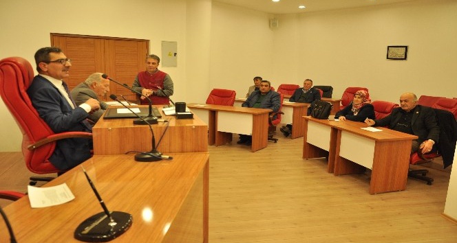Erzincan’da Şubat Ayı Meclis toplantıları tamamlandı