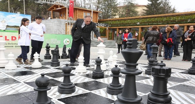 Bolu’ya ikinci büyük satranç parkı açılıyor