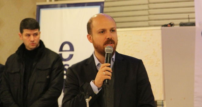 Bilal Erdoğan: 'Allah kimseyi vatansız bırakmasın'