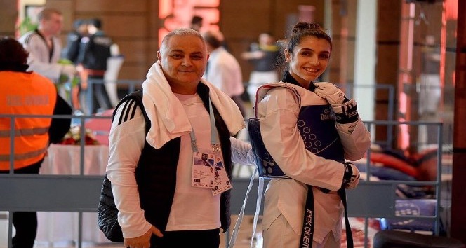 Nevşehirli taekwondocu İpek Çiğdem Avrupa şampiyonasında ikinci oldu