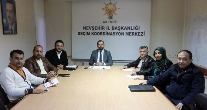 AK Parti Nevşehir teşkilatı seçim çalışmalarına hız verdi