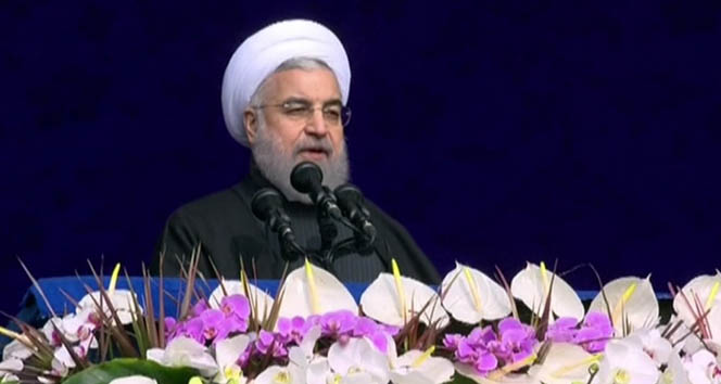 Hasan Ruhani&#039;den İran karşıtı sözlere yanıt