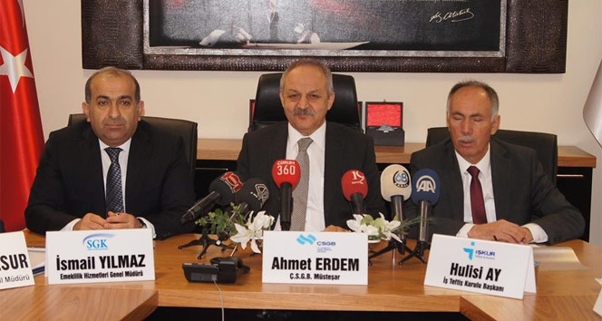 Erdem: “Her bir puan kayıt dışılık ekonomiye 1.9 milyar dolar zarar veriyor”