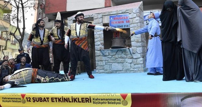Kahramanmaraş&#039;ta kurtuluş coşkusu