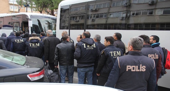 Samsun’da ByLock’tan 21 polis tutuklandı