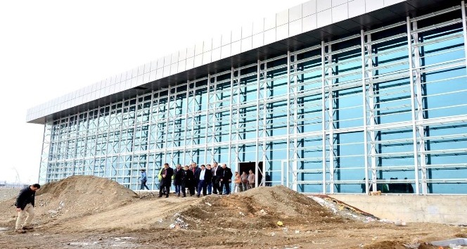 Erzincan’a bin 400 kişilik kongre merkezi