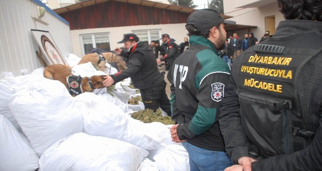 Diyarbakır’da uyuşturucu ve kaçakçılık operasyonu