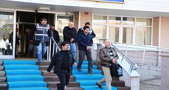 Kırıkkale’de FETÖ’den gözaltına alınan 4 polis tutuklandı