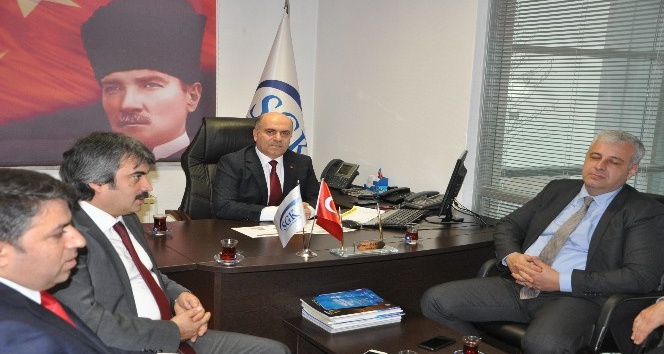 ÇSGB Bürokratlarından Bozüyük SGK’ya ziyaret