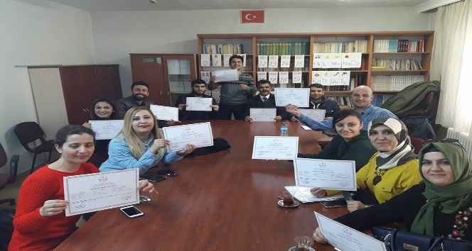 Türk İşaret Dili kursu tamamlandı