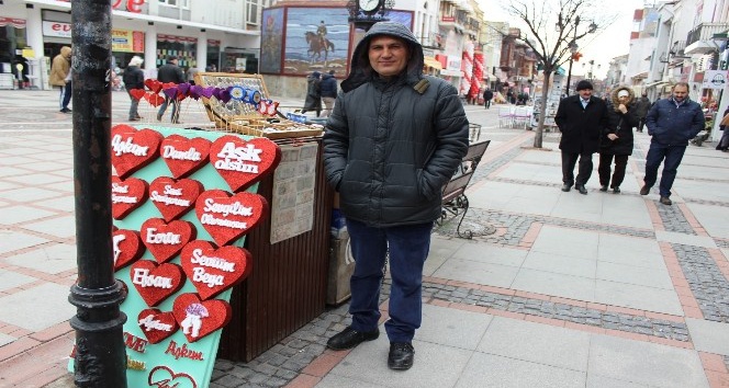 Trakyalıların Sevgililer Günü hediyesi: