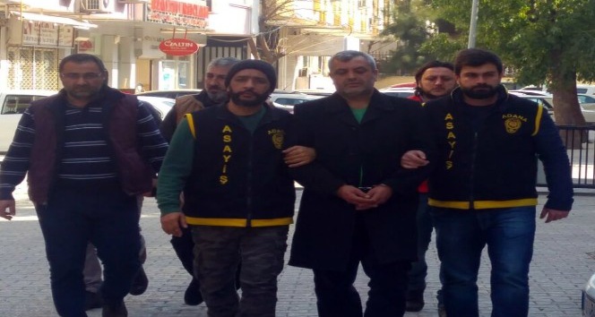 Hakkında 33 yıl kesinleşmiş hapis cezası olan çete üyesi yakalandı