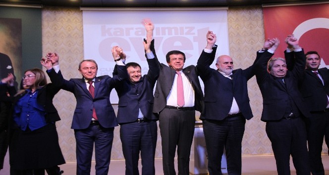 Ekonomi Bakanı Zeybekci: “Yeni sistemin CHP’ye de faydası olacak”