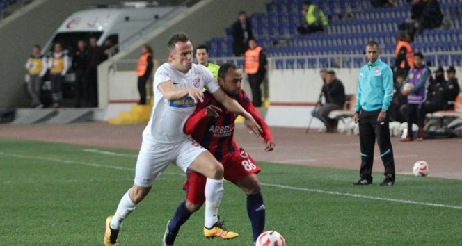 Mersin İdmanyurdu 2-2 Boluspor (Maç sonucu)