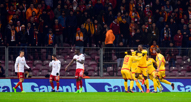 Galatasaray Kayserispor: 1-2 golleri ve özeti izle! (GS - Kayseri kaç kaç bitti)