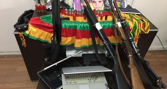 Savur’da terör operasyonu