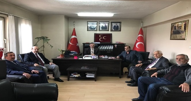 Başkan Konak: “Karagöz’ün MHP İl Başkanı olması bizleri mutlu etti”