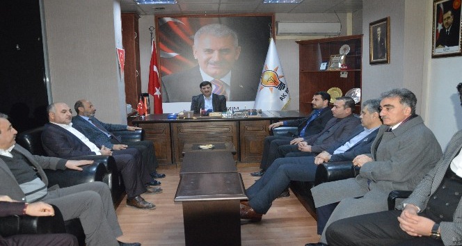 Anadolu ‘Evet’ Platformundan AK Parti’ye ziyaret